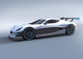 Rimac Concept S front side view